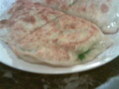 韭菜鸡蛋盒子-燕青小馆(东园大厦店)