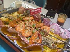 -大锅强·蒸海鲜青岛菜(吾悦广场店)