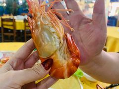-霞涌市场海鲜摆卖区