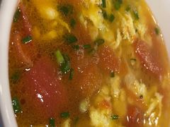 番茄鸡蛋面-浙江大学玉泉校区四食堂