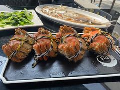 -七的湖·晚芳亭·阳澄湖农家菜·大闸蟹(莲花岛店)