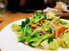 炒什锦蔬菜-Hatsune隐泉日式料理(SKP店)