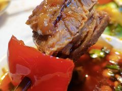 大块卤牛肉-钢管厂五区小郡肝串串香(蜀都万达店)