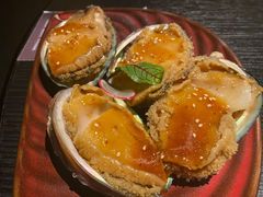 铁板奶油鲍鱼-花潮料理艺食馆(成都万象城店)