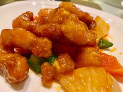 菠萝古老肉-凤城礼记鱼翅海鲜酒家(百老汇店)