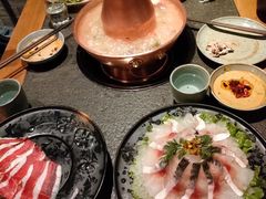 -老墙根涮肉·铜锅·烧烤(欢乐谷·王四营店)