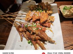 -为民烧烤吧.自贡爆炒菜(收录10年好店)