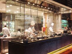 自助取餐区-君悦酒店·1881·北京烤鸭