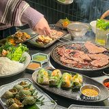 上海超正宗的越南烤肉！！不吃一定会后悔啊啊！