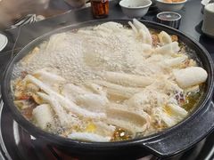 -江川野生菌火锅铜锅鱼(贵清火锅店)