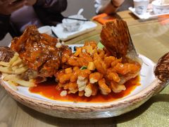 松鼠桂鱼-吴越荣记·苏州菜·松鼠桂鱼(斜塘老街店)