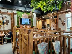 大堂-草原塞蛮羊火锅城(港湾店)