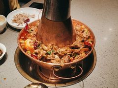 -老佛爷铜炉蛙锅(东门老街店)