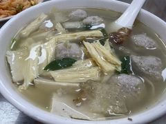 生汆丸子汤-子午路张记肉夹馍(翠华路店)