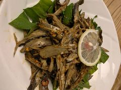 傣味柠檬鸡-缘生态云南菜·野生菌庭院餐厅(华侨城店)