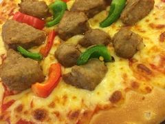 牛肉披萨-萨莉亚意式餐厅(新洲家乐福店)