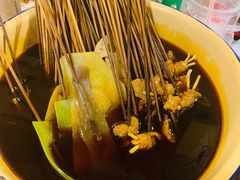 -拈签一笑黄牛肉辣卤串串