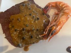 小牛排配明虾-维兰西餐(万泉河店)