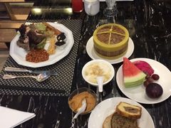 -棕榈阁·巴西烤肉海鲜自助餐厅(中州皇冠假日酒店)
