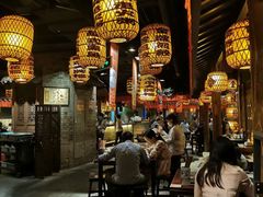 大堂-南京大牌档(香港广场店)