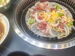 -齐齐哈尔大排档东北菜•烤肉•烧烤(万科时一区店)