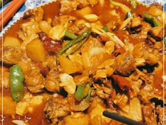 -胖老汉椒麻鸡清真新疆菜(西御街店)