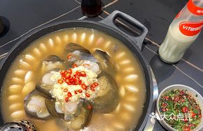 Stir-fried White Clams