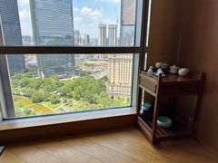 -广州富力君悦大酒店空中花园