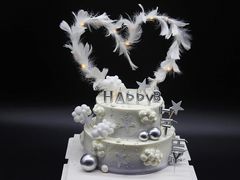 -洛可可·安妮贝可生日蛋糕(胡家庙店)