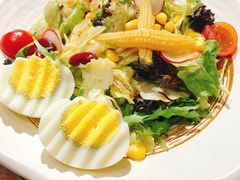 拌蔬菜-明洞阿姨·韩式酱蟹烤肉·创意料理(三元桥店)