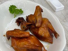石岐乳鸽-轩记海鲜餐厅·四十五年老字号·经典粤菜(西区彩虹店)