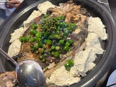 -探鱼·鲜青椒爽麻烤鱼(银泰城店)