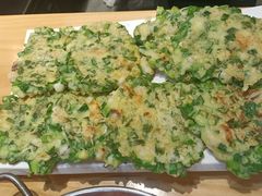 海鲜葱饼-山海珍味韩国料理(奥城店)