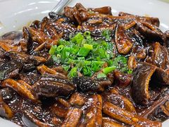 响油鳝丝-梅龙镇酒家(南京西路总店)