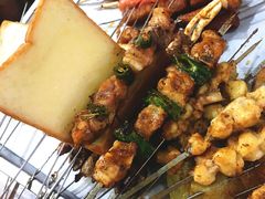 -二红烧烤排骨串(麦岛店)