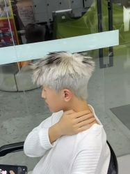 -M1山木造型国潮男士发型定制