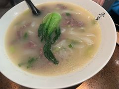 牛肉生料粉-漆黑觉米粉(三里屯店)