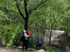 -碓臼峪自然风景区