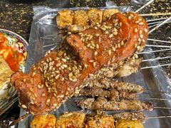 粉肠-勃利地摊·勃立小串烧烤