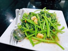 炒空心菜-建兴酒家(班塔通分店)