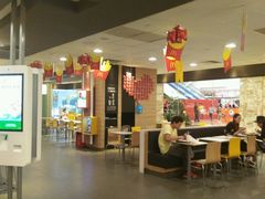 大堂-麦当劳(新世纪环球中心店)