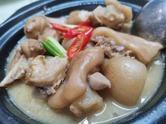 炖猪脚-百家福海鲜排档·闽菜·家宴(斗西路口店)
