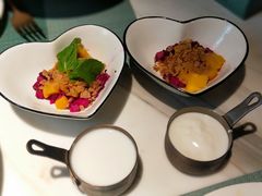 -蜜桃花开·中西融合菜E&W(南长街店)