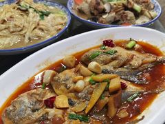 红烧小鲳鱼-天台徐家小吃