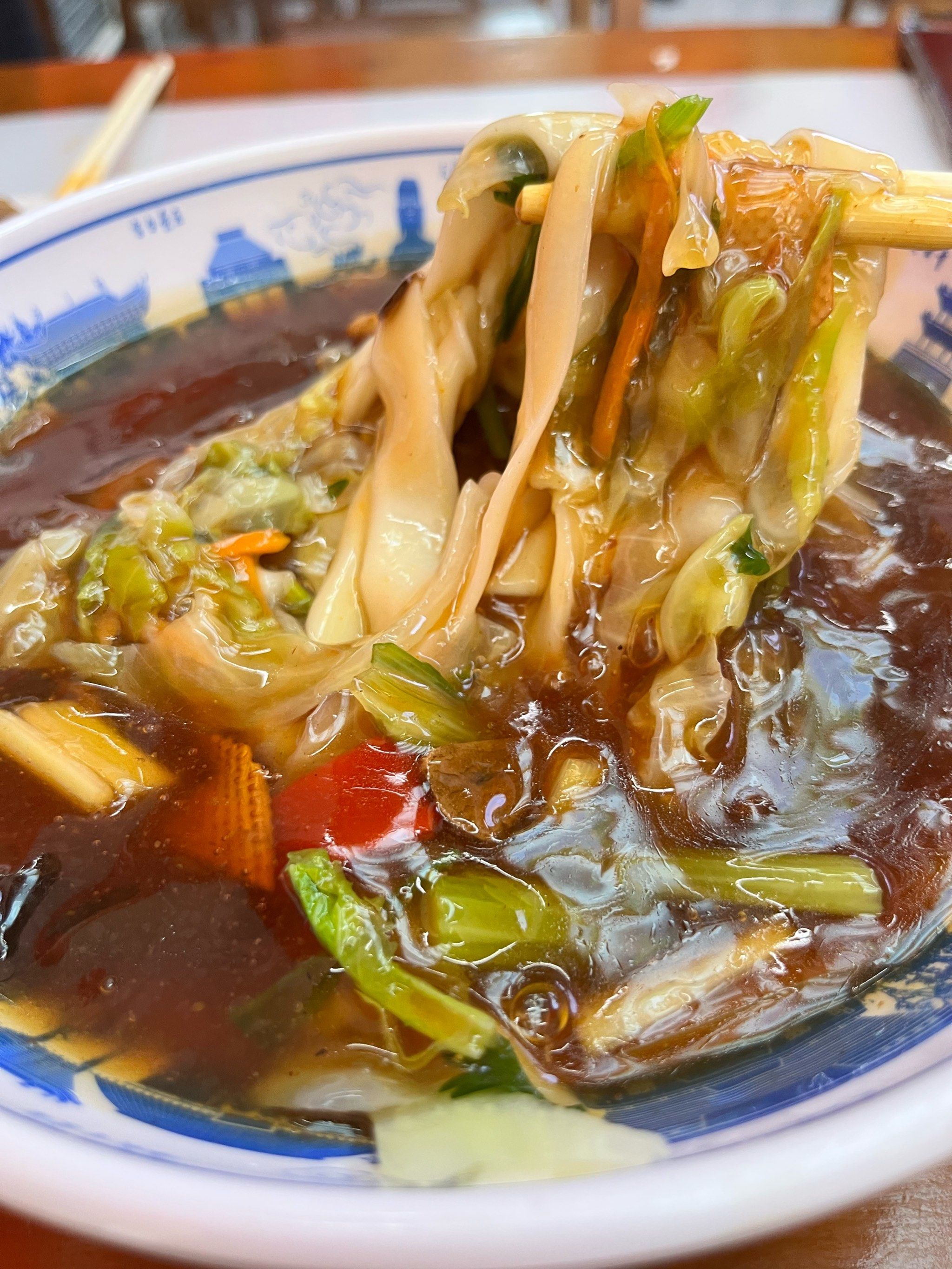 在武威的第一碗面