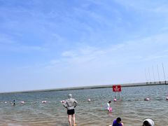 游泳区-碧海金沙