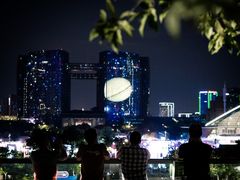 -钱江新城灯光秀