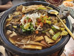 -探鱼·鲜青椒爽麻烤鱼(苏宁广场店)