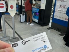 -戴高乐机场火车站