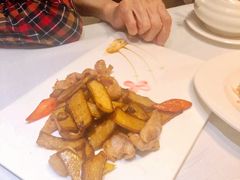 杏鲍菇炒爽肉-粤麓轩餐厅(中信泰富广场店)
